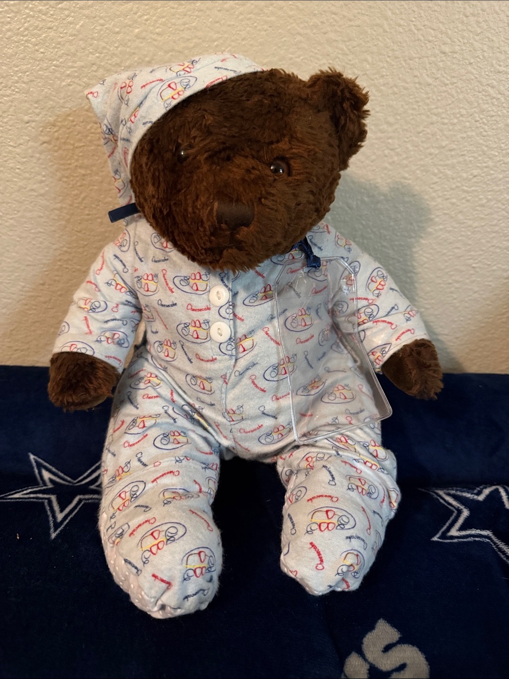 Herrington Teddy Bear - Cheesecake Factory